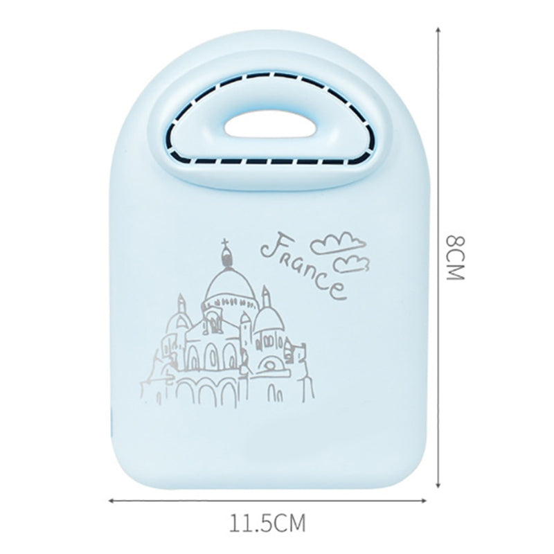 Mini bladeless usb rechargeable cooling fan