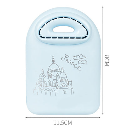 Mini bladeless usb rechargeable cooling fan