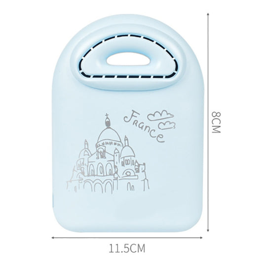 Mini bladeless usb rechargeable cooling fan