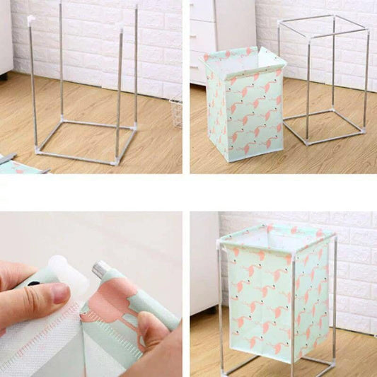 Foldable Storage Basket Stand