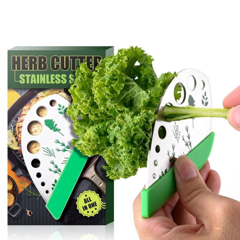 Multi Purpose Stainless Steel Herb Cutter