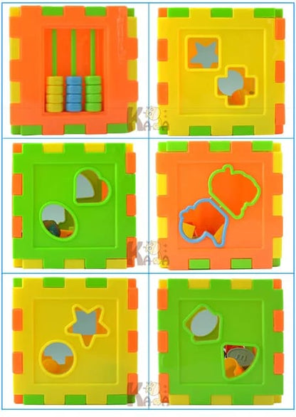 Educational shape sorter toy for kids