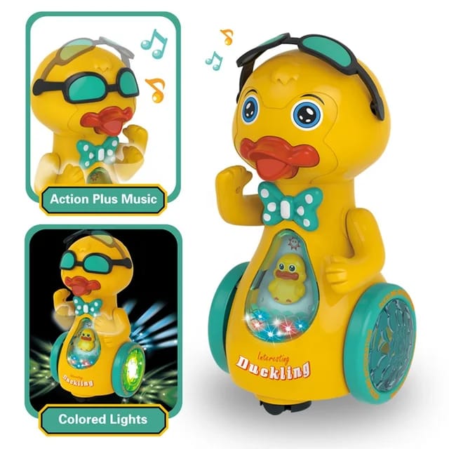 Smoke duck  with lights sounds.