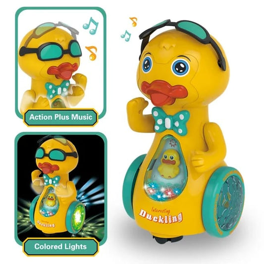 Smoke duck  with lights sounds.