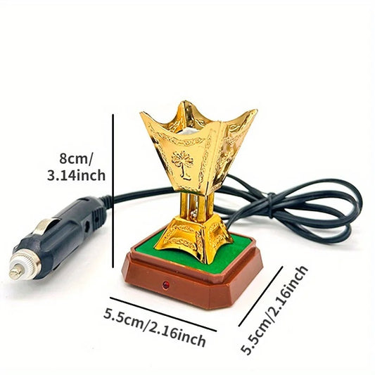 Car  electric incense burner 