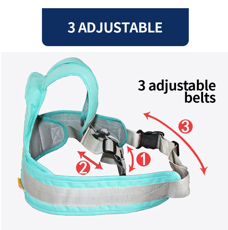 Kids motorcycle bicycle bike safety seat belt