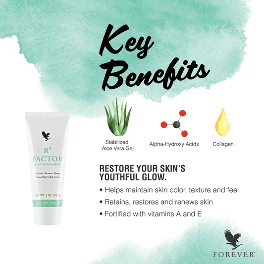 Forever r3 factor anti aging cream