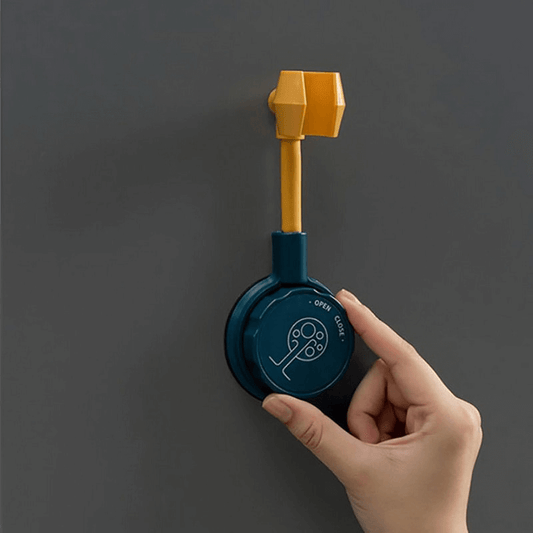 360 degree rotary shower head holder