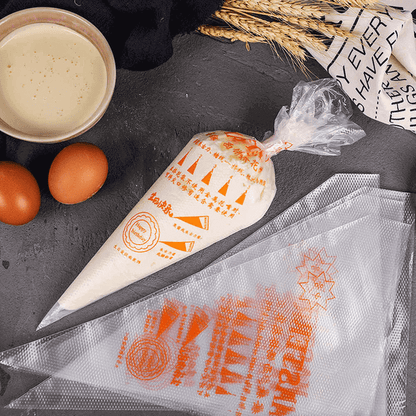 20pcs disposable pastry cream piping bag