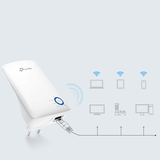 Tp link tl wa850re 300mbps wi fi range extender