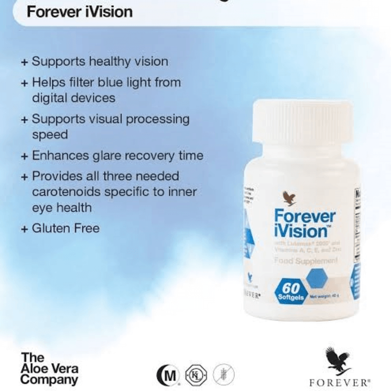 Forever ivision complete eye supplements
