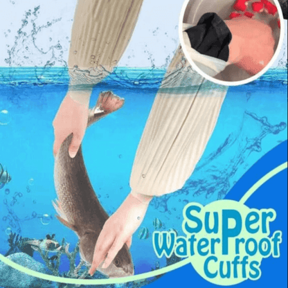 Multiuse super waterproof cuff over sleeves