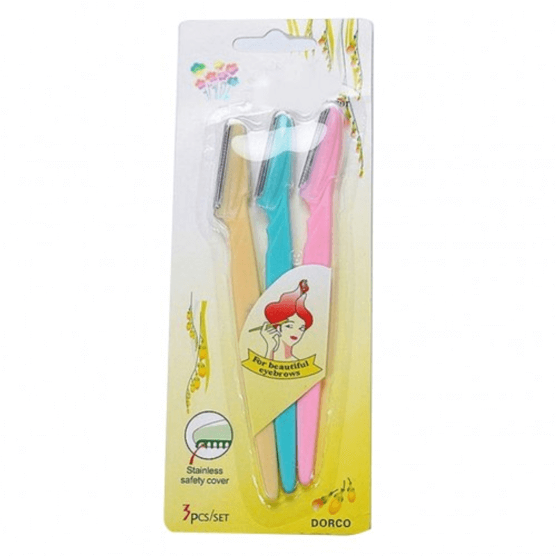 Pack of 3 tinkle eyebrow trimmer
