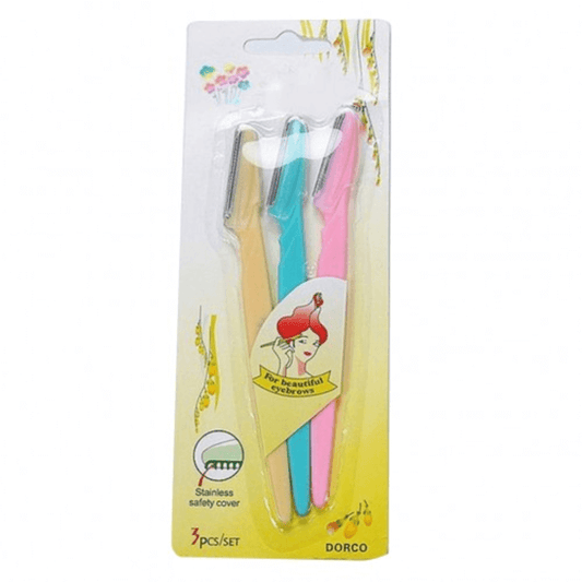 Pack of 3 tinkle eyebrow trimmer