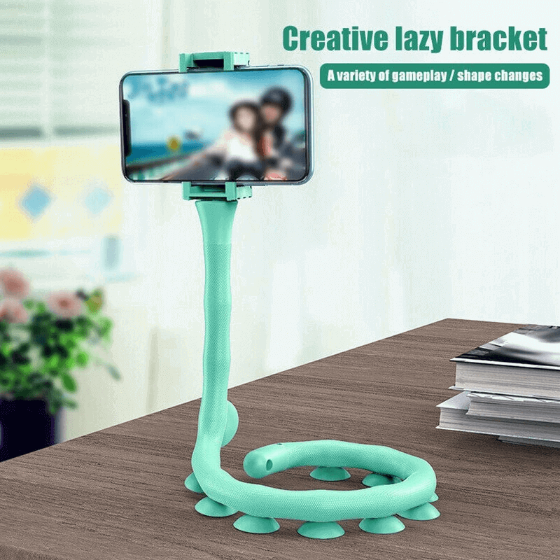 Lazy holder arm flexible mobile phone holder