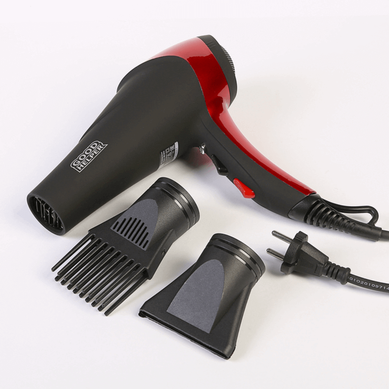 Good helper 2000w hair dryer with 2 hubs
