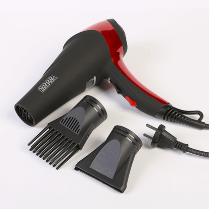 Good helper 2000w hair dryer with 2 hubs