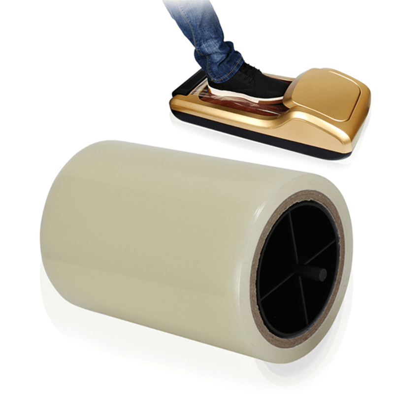 Shoes cover dispenser roll