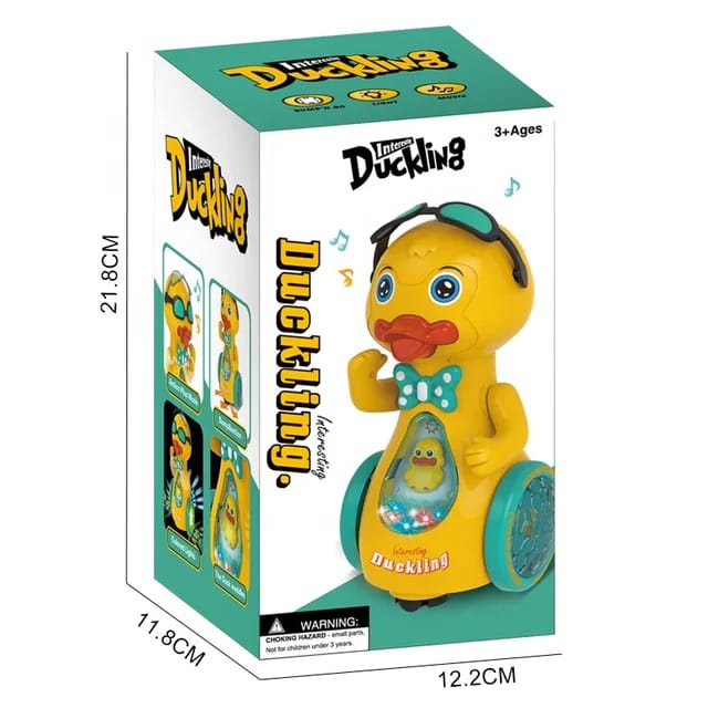 Smoke duck  with lights sounds.
