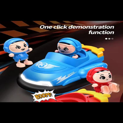 Remote Control Battle Bumper Car For Kids