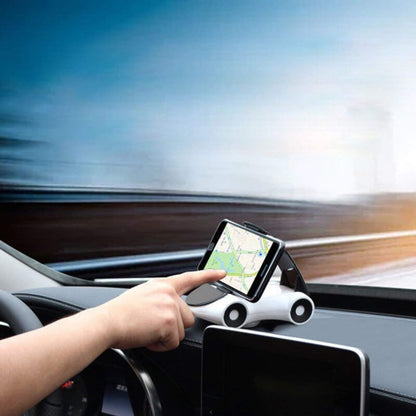 Car mobile holder car shape