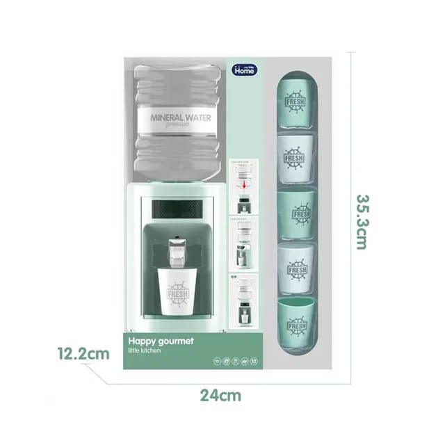 water dispenser with light sounds.