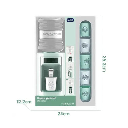 water dispenser with light sounds.