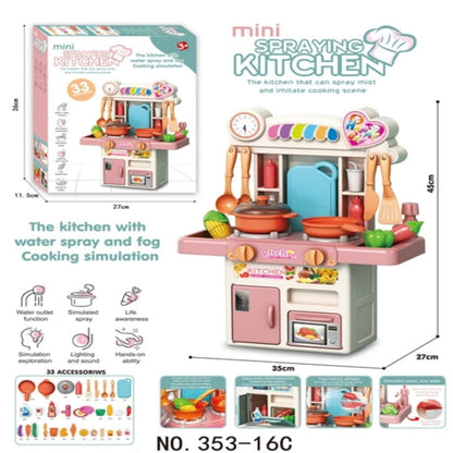 Kitchen Set with Cooking Accessories