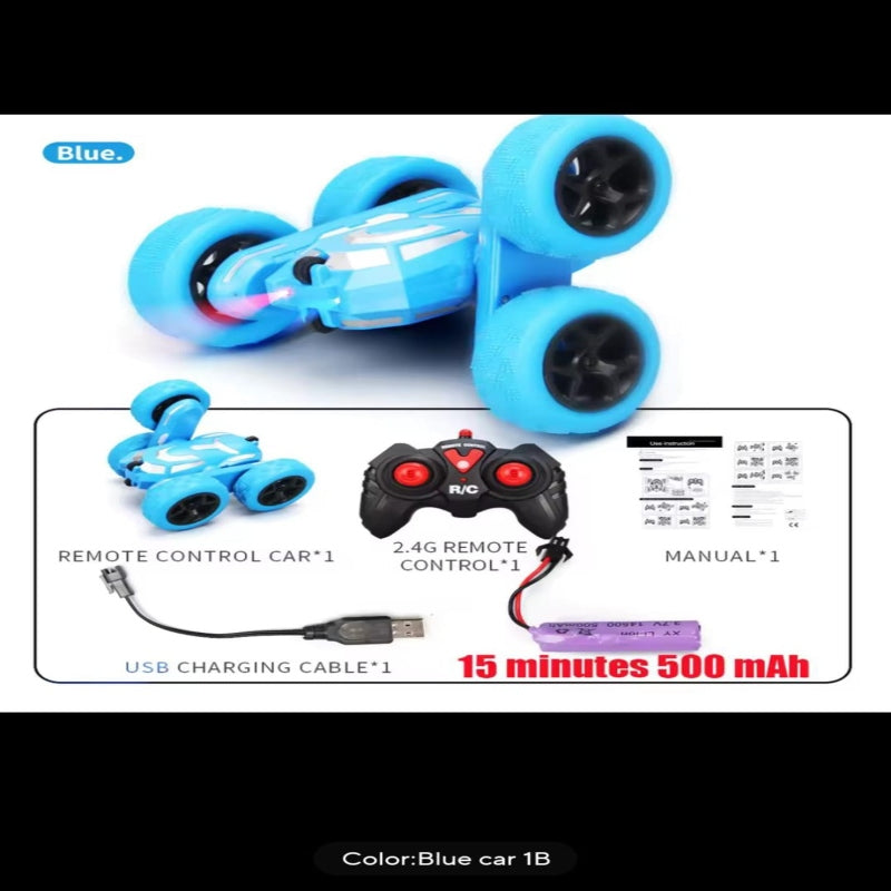 Remote control stunt car with smoke usb