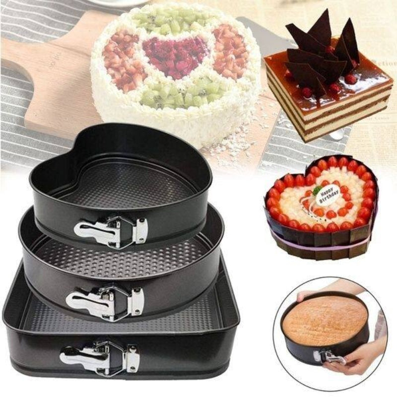 3pcs/set cake bake mold