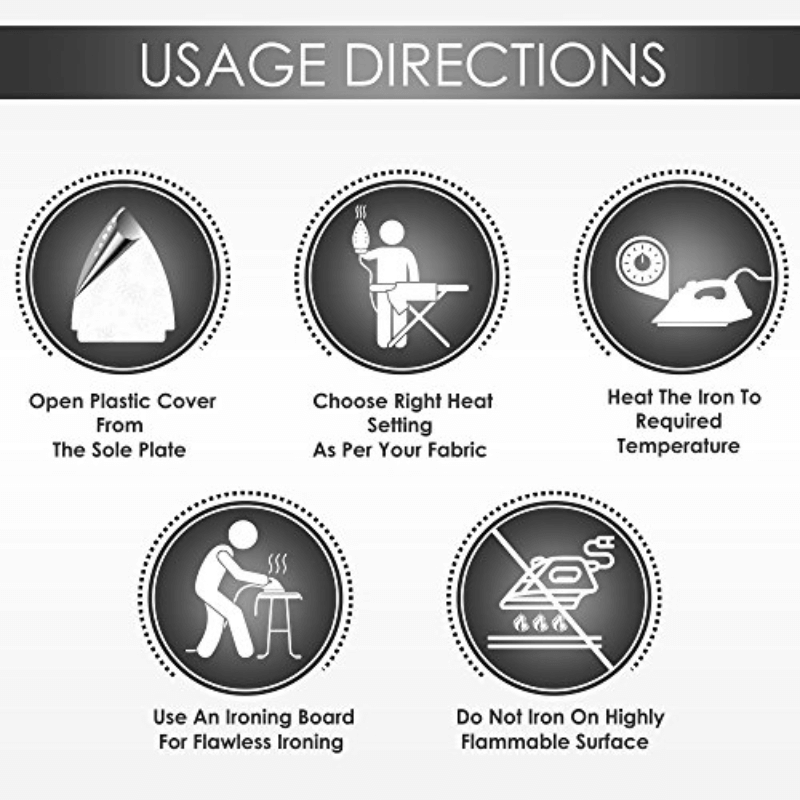 Super general 1000w deluxe automatic iron