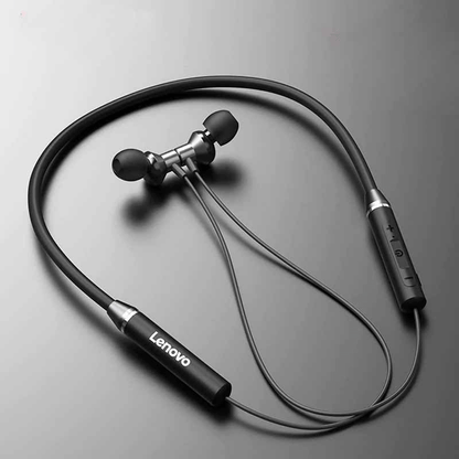 Lenovo neckband wireless headphones he05