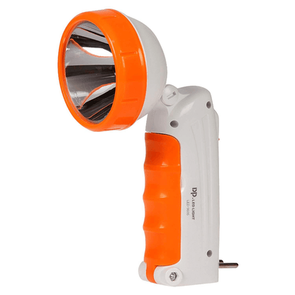 Rechargeable led torch light dp 9035