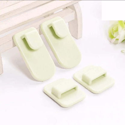 2 pcs self adhesive hook sticker multi purpose