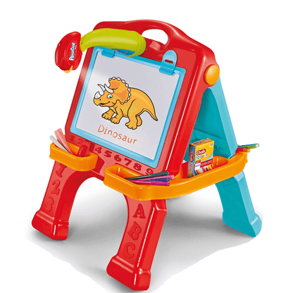 3 in 1 drawing projector tablet black board toy