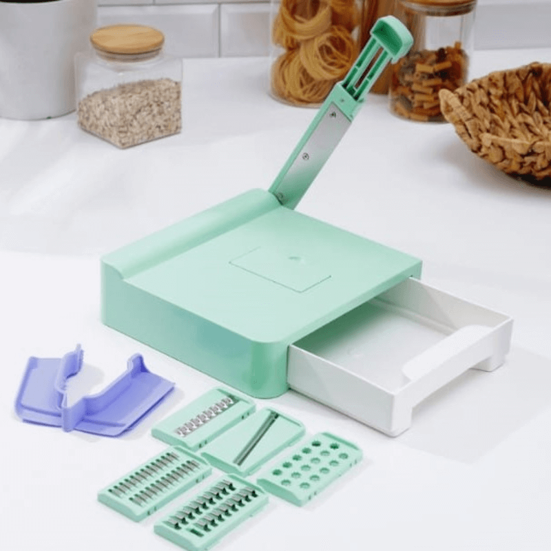 Mandoline 6 in 1 vegetable cutter safe slice