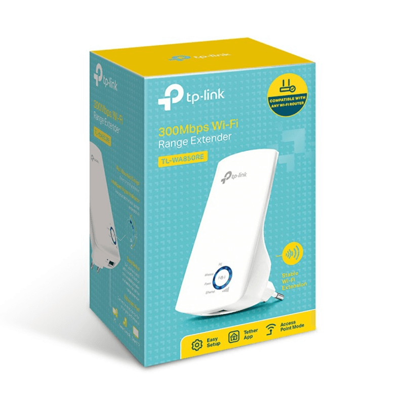 Tp link tl wa850re 300mbps wi fi range extender