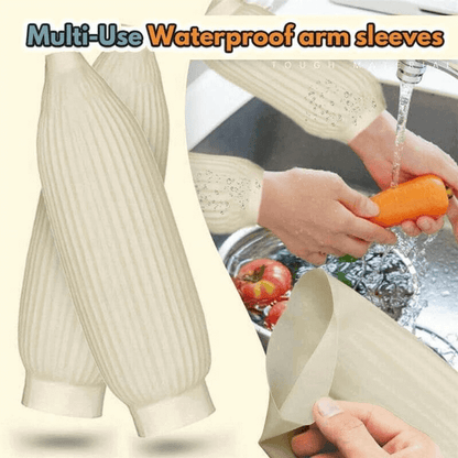 Multiuse super waterproof cuff over sleeves