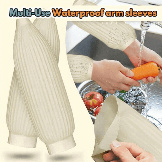 Multiuse super waterproof cuff over sleeves