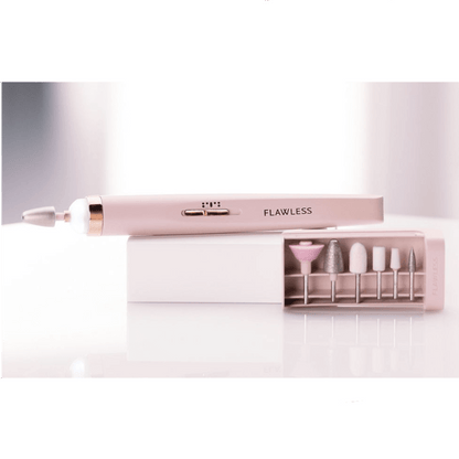 Flawless salon nail art tool manicure pedicure kit