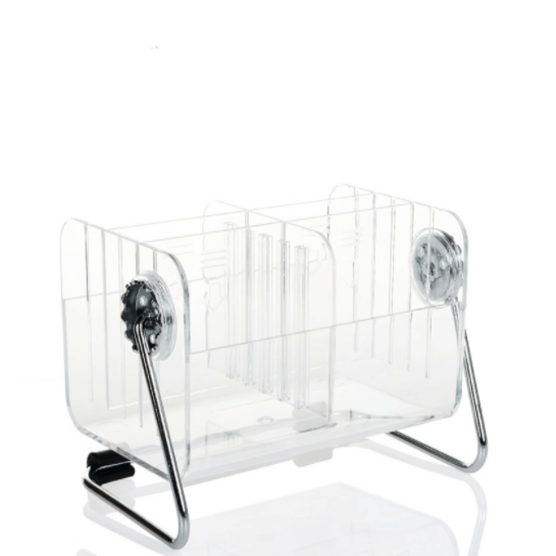 Acrylic cosmetic organizer desk storage box