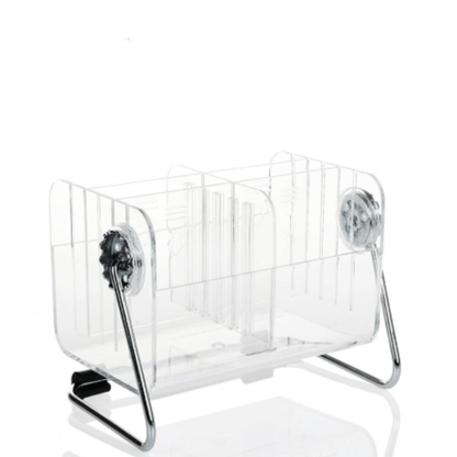 Acrylic cosmetic organizer desk storage box