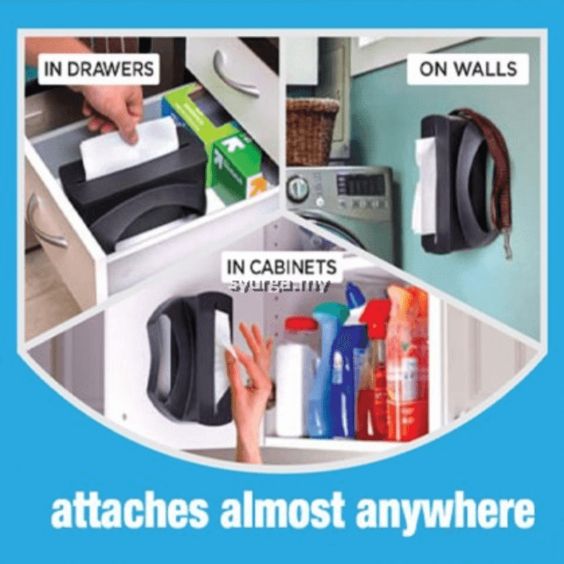 Trash tidy trash bag dispenser ttb008