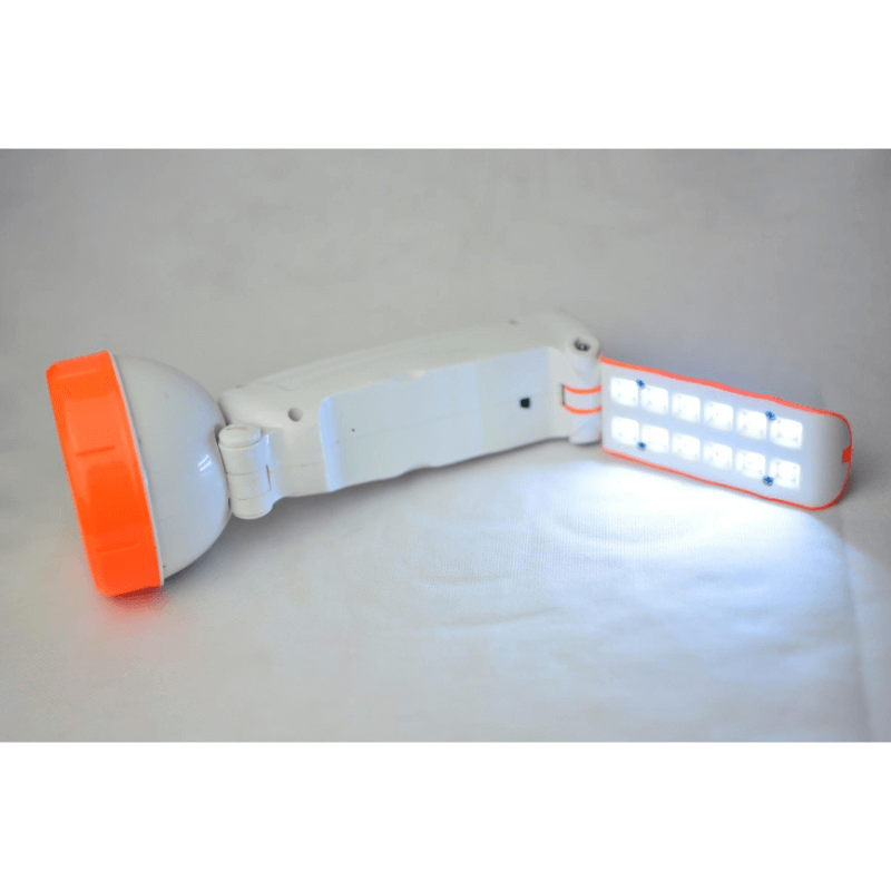 Rechargeable led torch light dp 9035