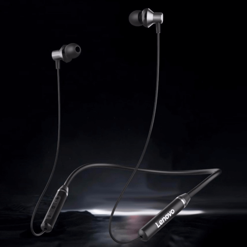 Lenovo neckband wireless headphones he05