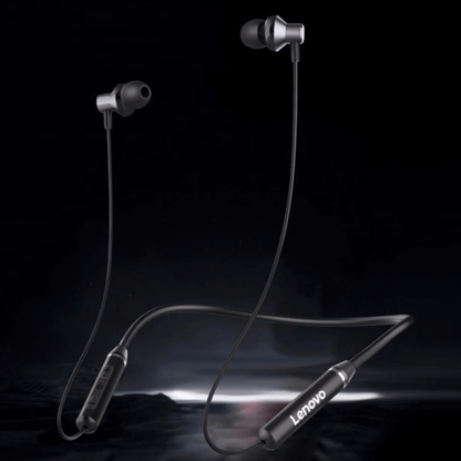 Lenovo neckband wireless headphones he05