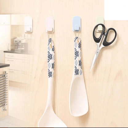 2 pcs self adhesive hook sticker multi purpose