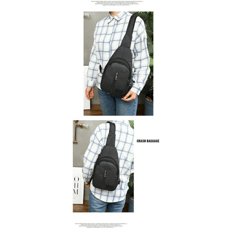 Stylish cross body bag men sling bag 