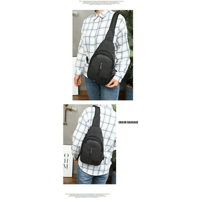Stylish cross body bag men sling bag 