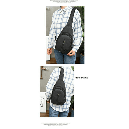 Stylish cross body bag men sling bag 